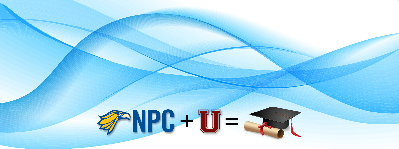 NPC plus you equals a degree