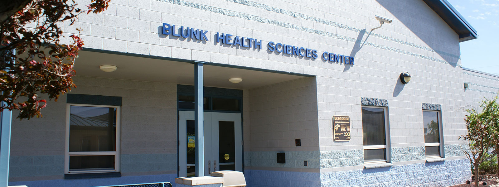 The Blunk Science Center on the Winslow Campus