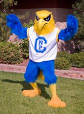 NPC mascot Ernie Eagle