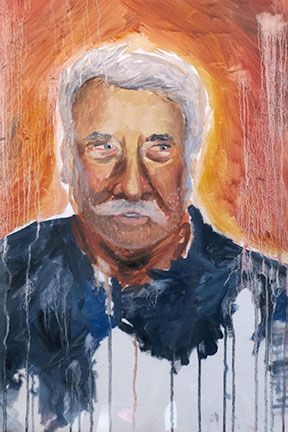 "Papa" by Rachael Wynn