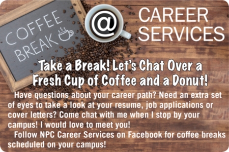 NPC Coffee Break with Career Services