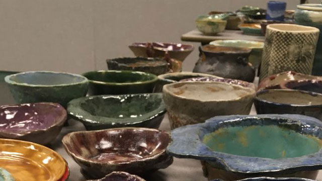 Empty Bowls Sale