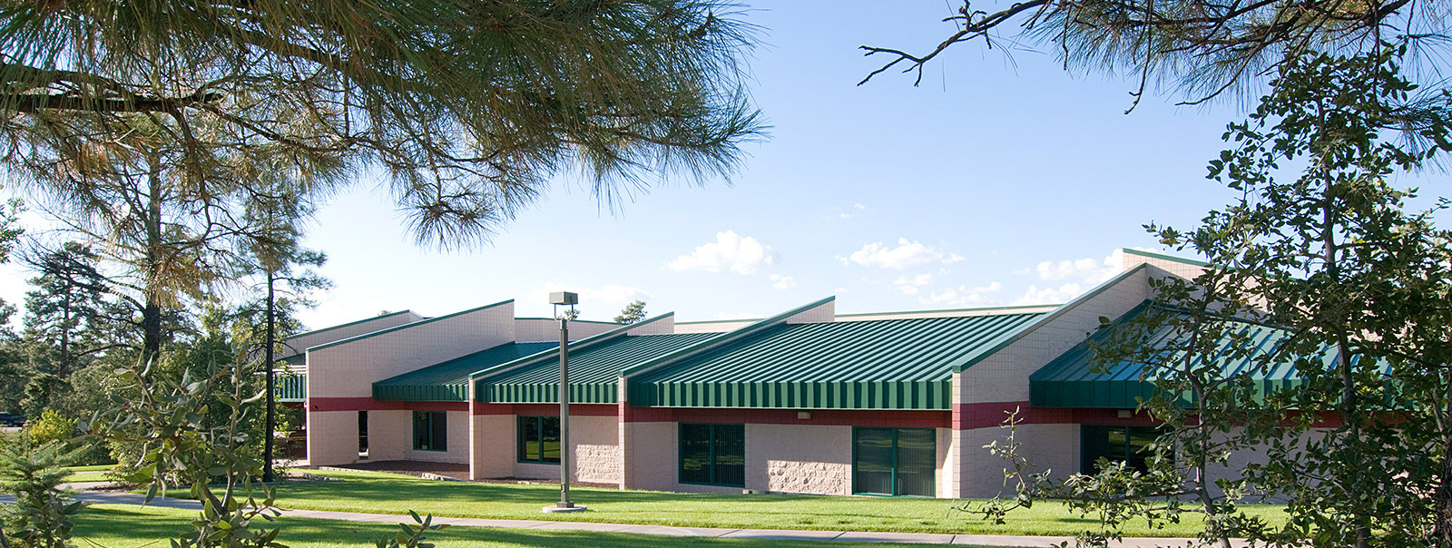 learning center on Show Low campus