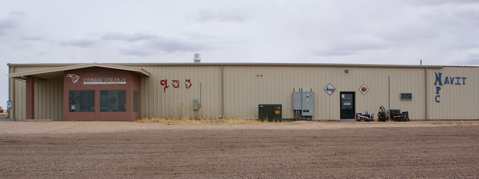 St. Johns Cosmetology & Welding facility