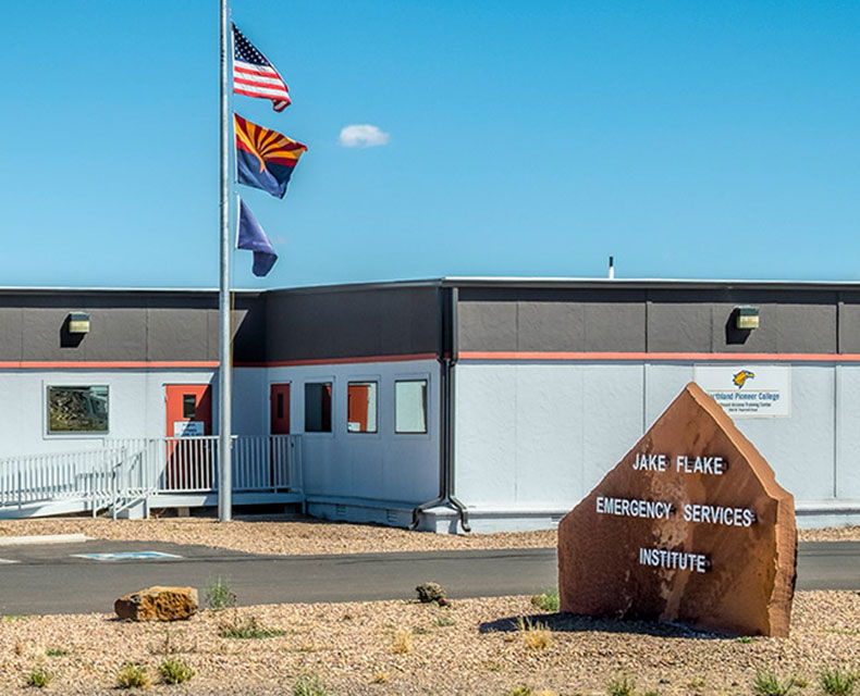 Jake Flake Emergency Training Center (NATC)