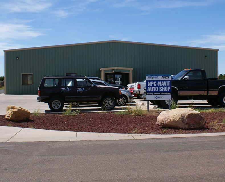 Show Low Automotive Technology facility