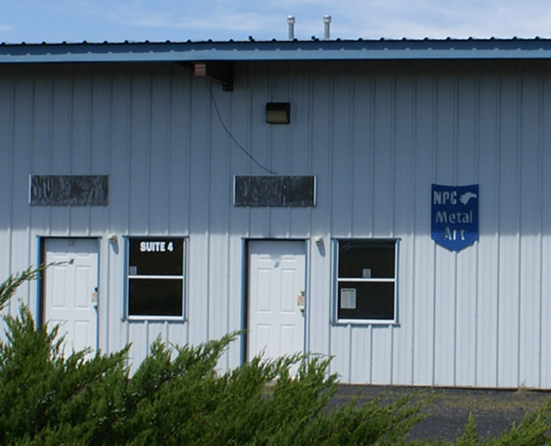 Show Low Metal Arts facility