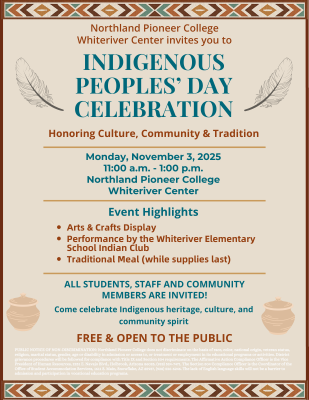 Indigenous Peoples' Day Celebration Indigenous Peoples' Day Celebration