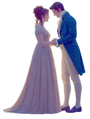 Emma Couple holding hands