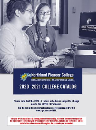 2020-21 College Catalog