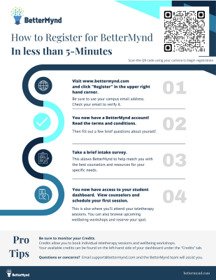 How to get started with BetterMynd
