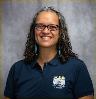 Jesse Reeck, NPC Friends & Family Executive Director