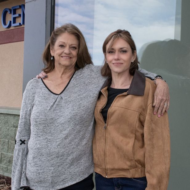 Brandy and Betty Barber