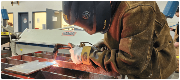 Welding Student Welding Student