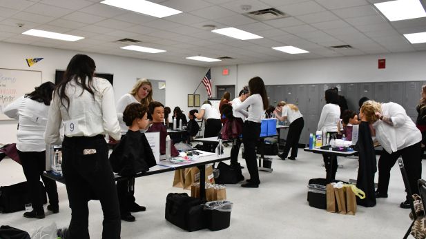 NPC Skills Cosmetology Regionals