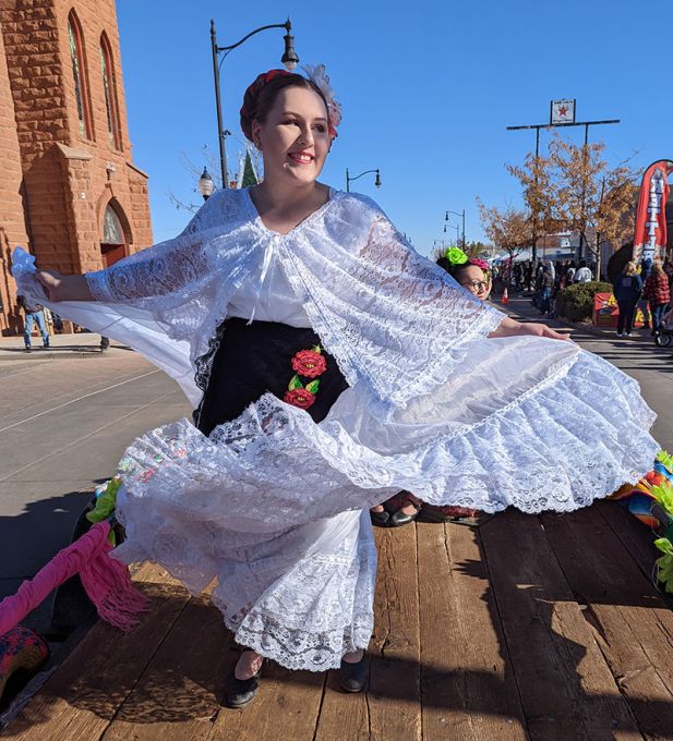 Folklorico Dancer