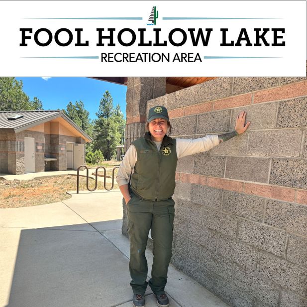 Fool Hollow Lake Mural Painting