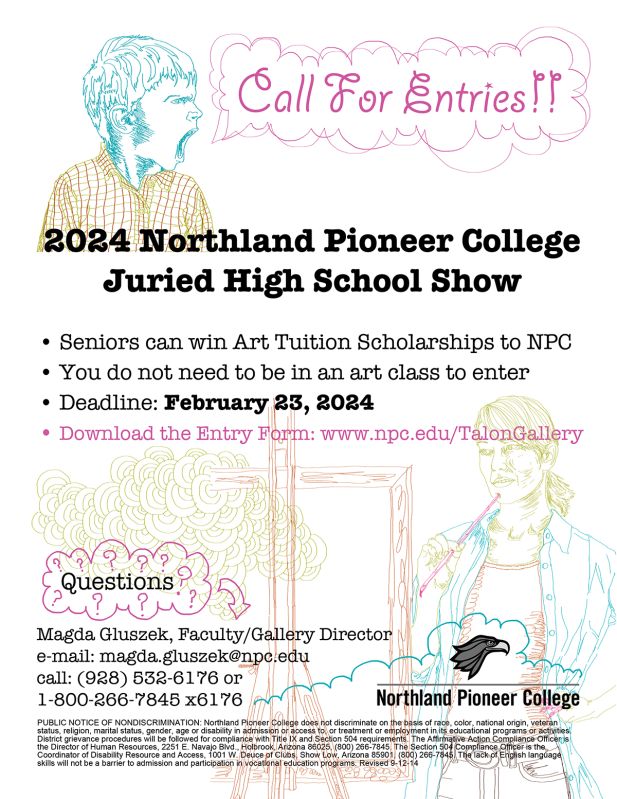 High School Juried Art Show