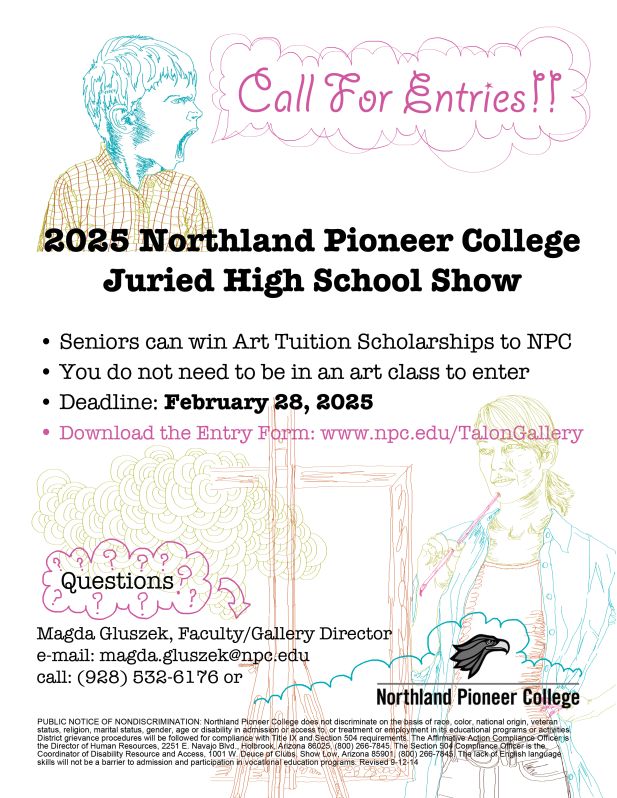 NPC High School Student Art Show