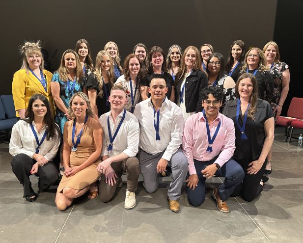 NPC 2023 Show Low Nursing Graduates