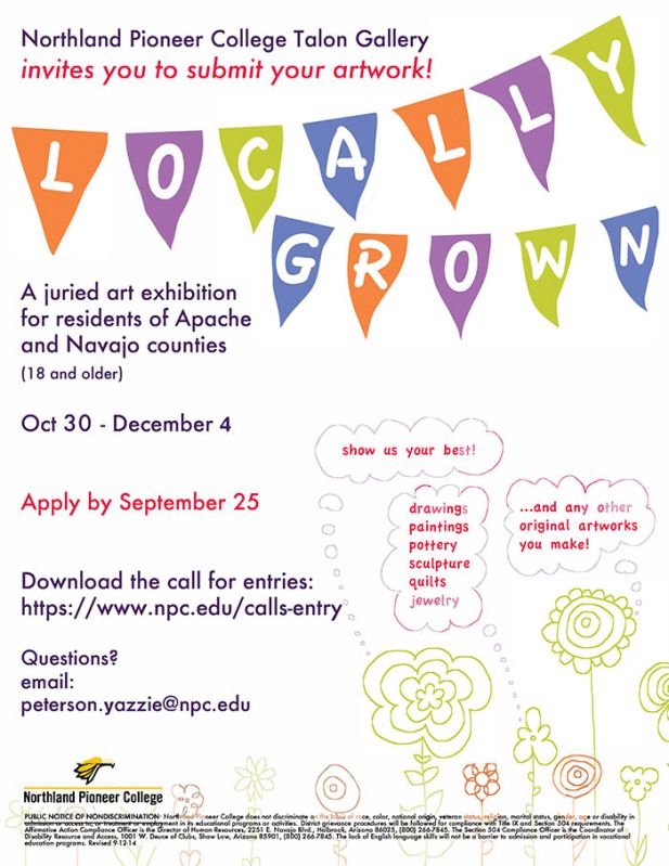 Locally Grown Poster