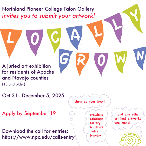 Locally Grown Entry 2025