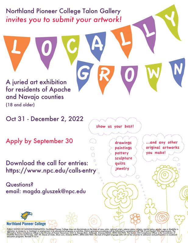 Locally Grown 2022 Call For Entry