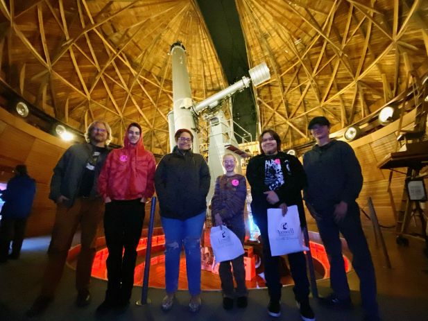 President's Scholars at Lowell Observatory