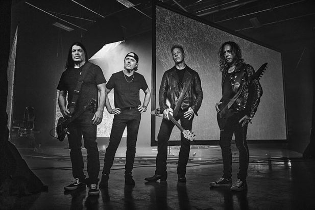 Metallica Band Members