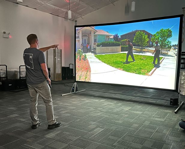 VirTra Simulator NATC VirTra Simulator NATC