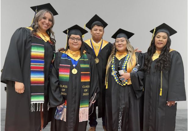 Native American NPC Graduates