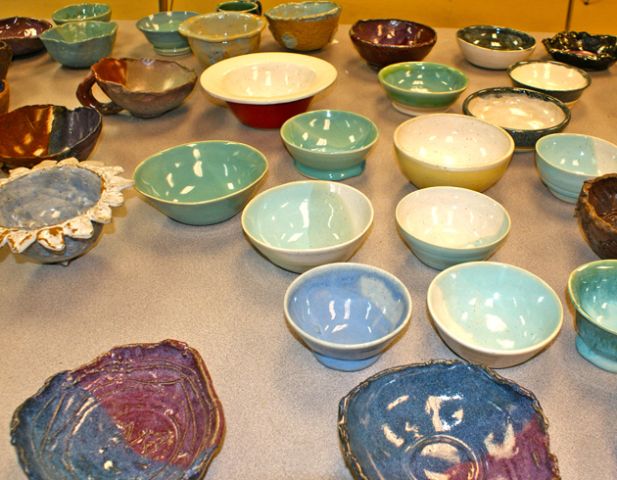 Empty Bowls Fundraising Event