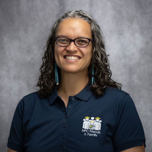 Jesse Reeck, NPC Friends & Family Executive Director