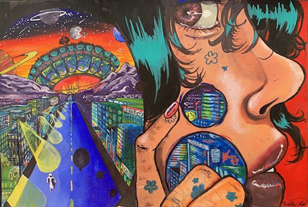 Colorful Perspective