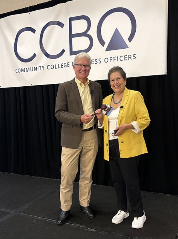 Maderia Ellison elected President of CCBO Maderia Ellison elected President of CCBO