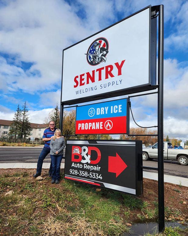 Sentry Welding Sentry Welding Owners