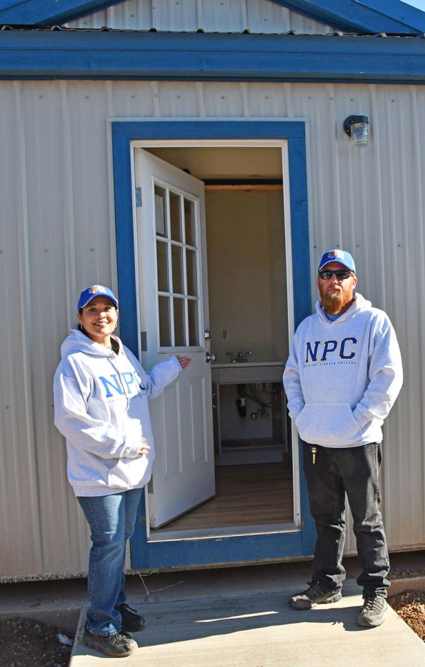 Tiny Homes Construction Class