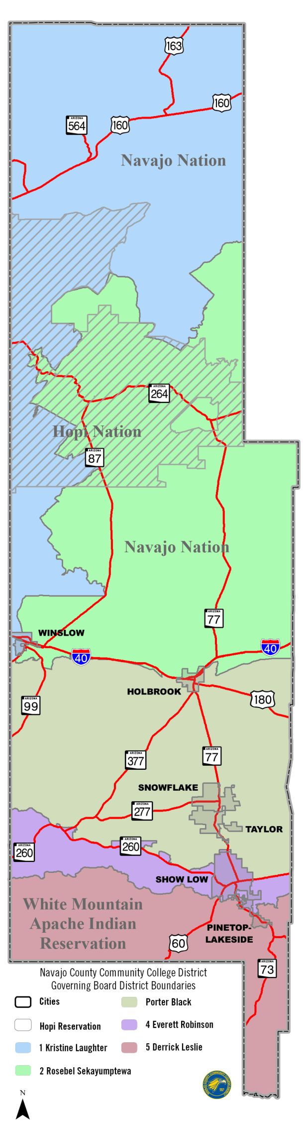 Map of DGB Districts Map of DGB Districts