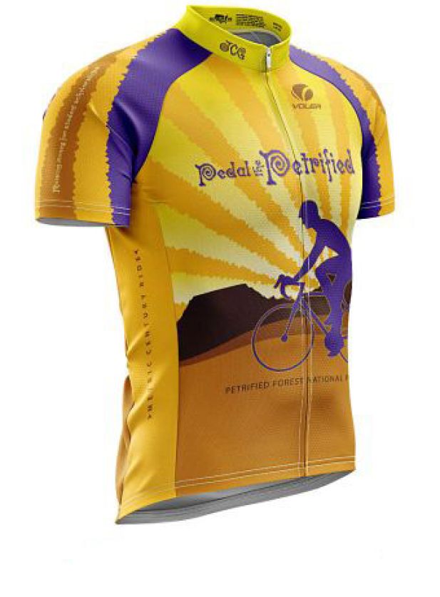 Pedal the Petrified Jersey