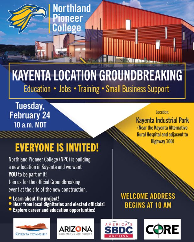 Kayenta Groundbreaking