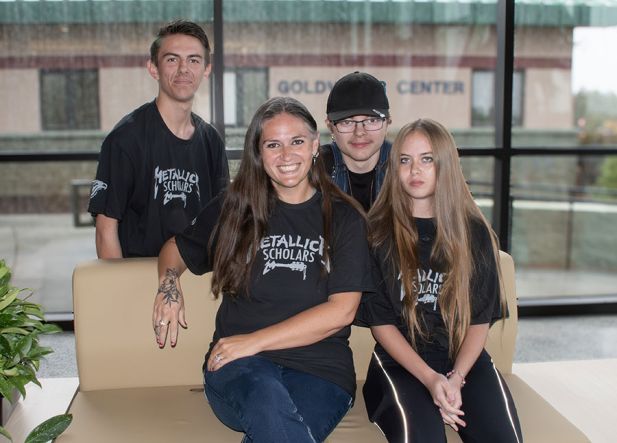 Metallica Scholars Smith Family Metallica Scholars Smith Family