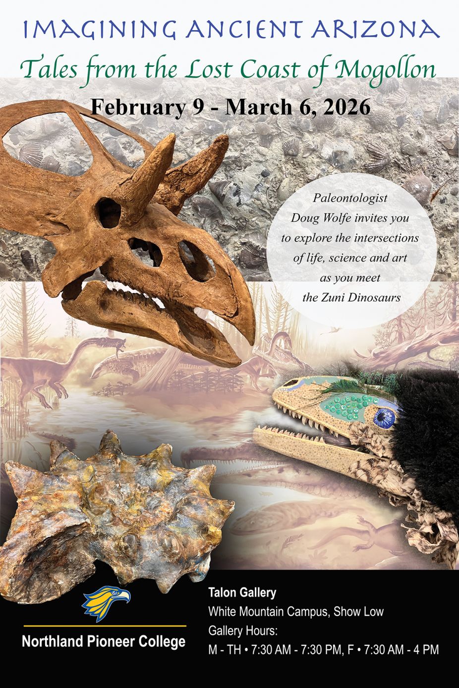 Imagining Ancient AZ poster