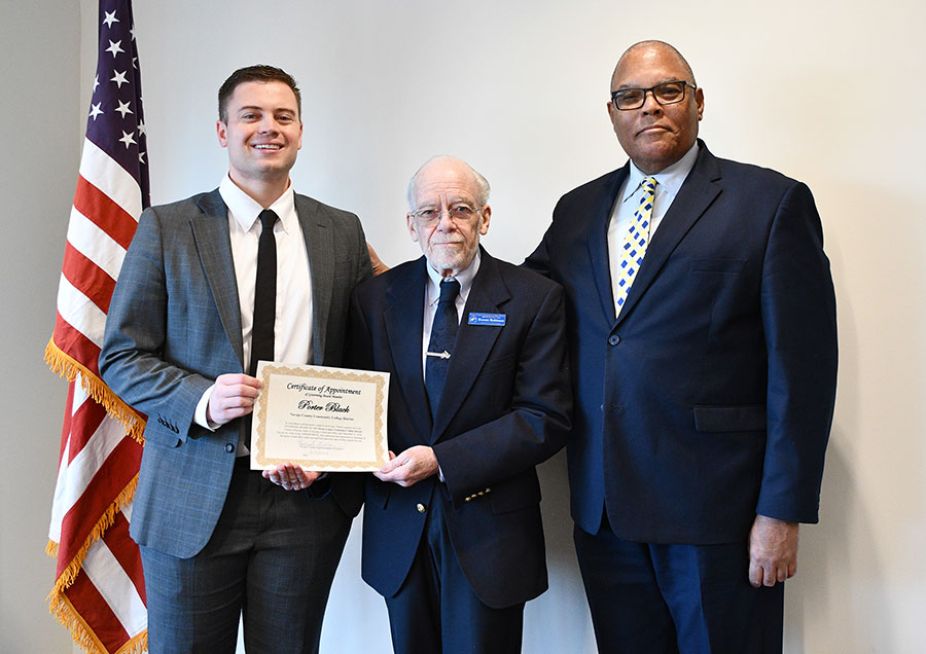 DGB Appoints Porter Black DGB Appoints Porter Black