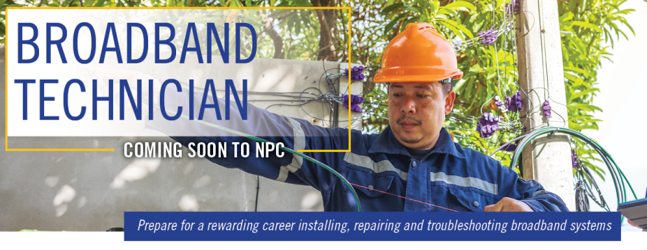 Broadband Technician Banner
