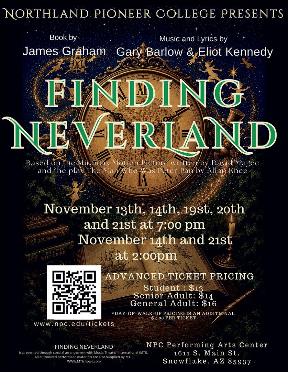 Finding Neverland Poster