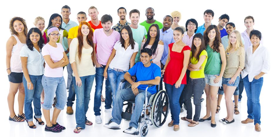 Group of College Students Group of College Students