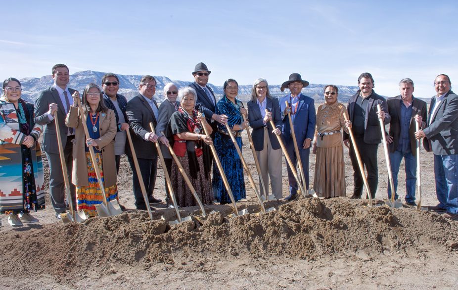 Kayenta Groundbreaking Kayenta Groundbreaking