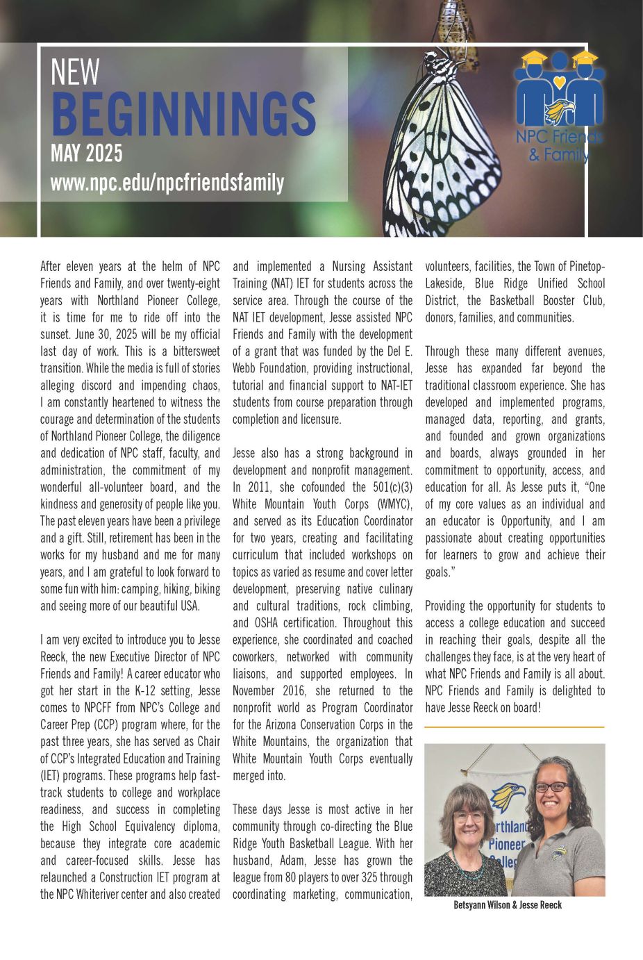 May 2025 Special Edition Newsletter