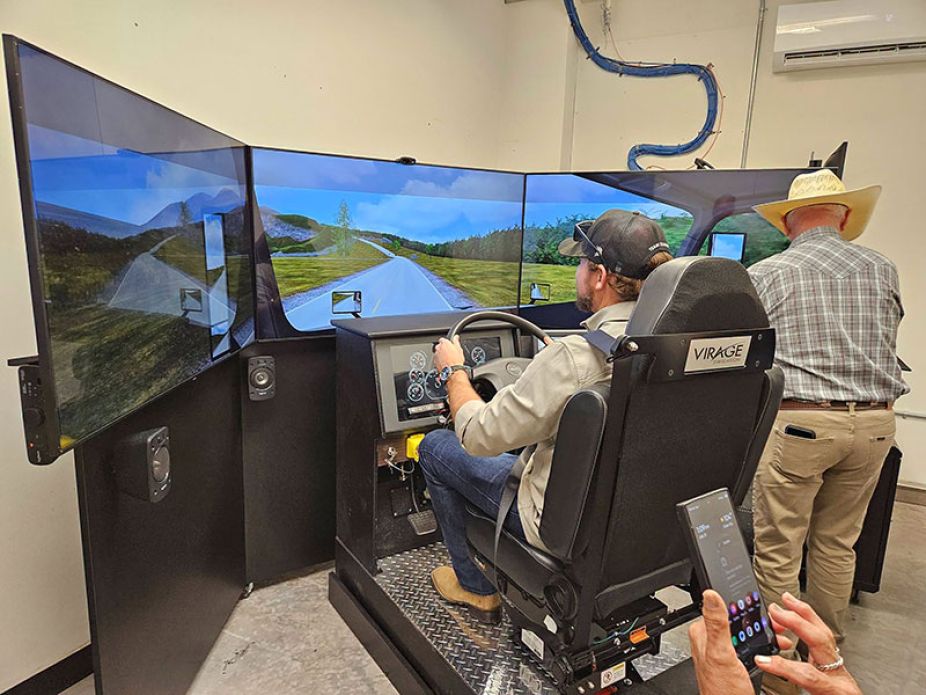 CDL Training Simulator