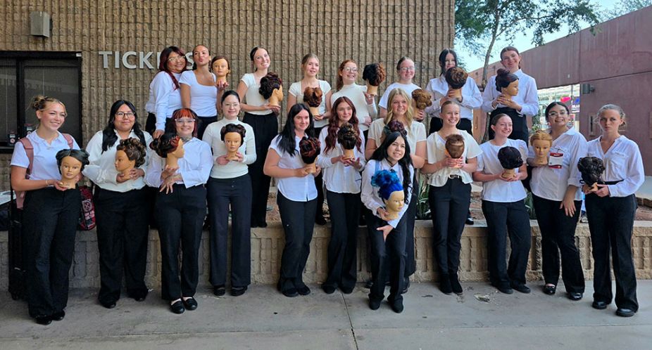 Cosmetology Group Shot